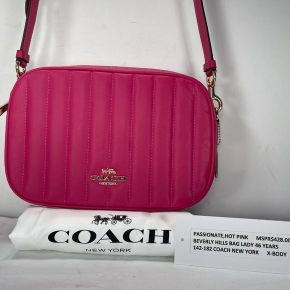 COACH NEW YORK USA -NWT $428.00